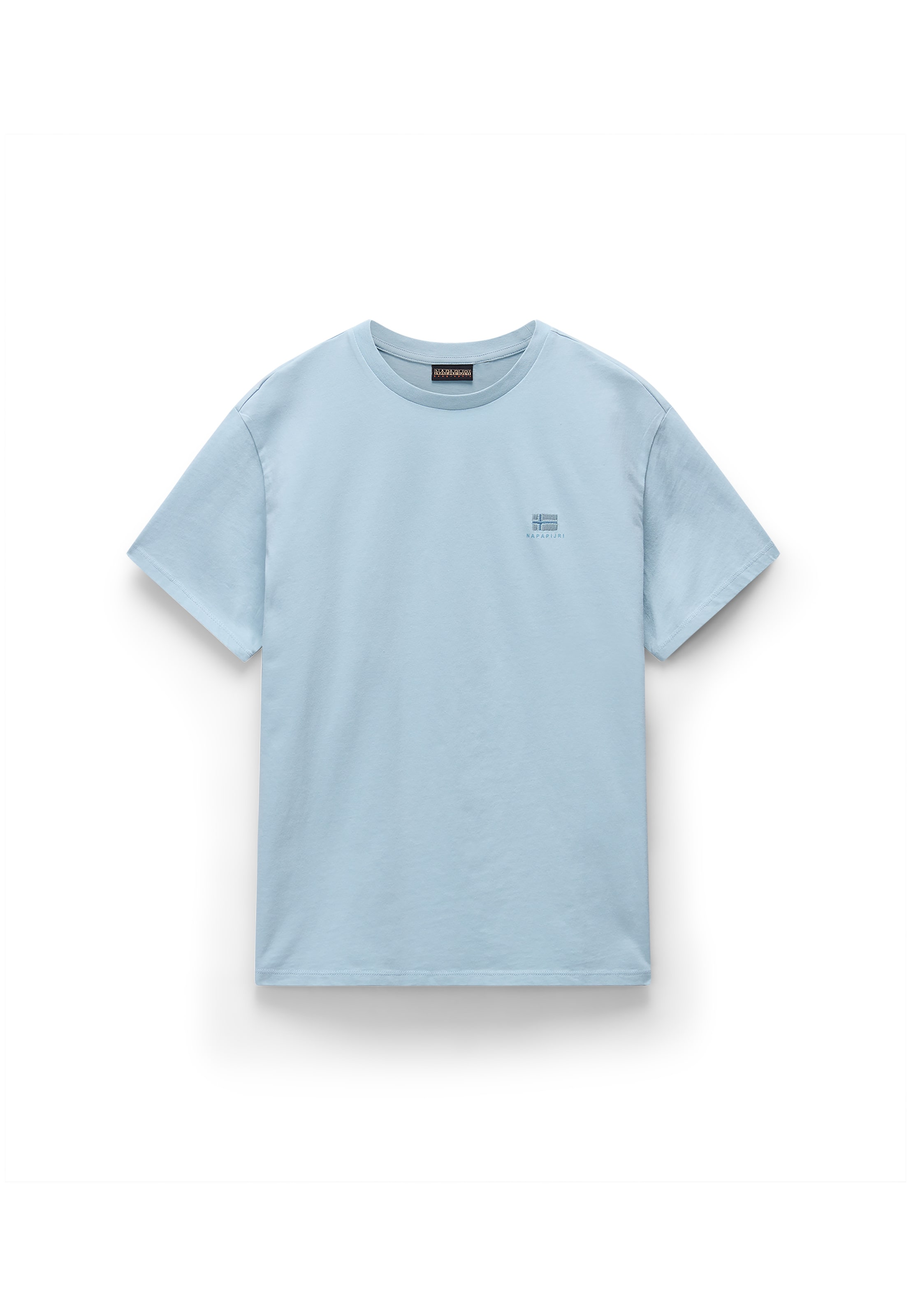 Maglietta 'Nina' NAPAPIJRI di colore blu cielo, Visualizzazione prodotti