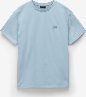 mėlyna NAPAPIJRI Marškinėliai 'Nina': priekis