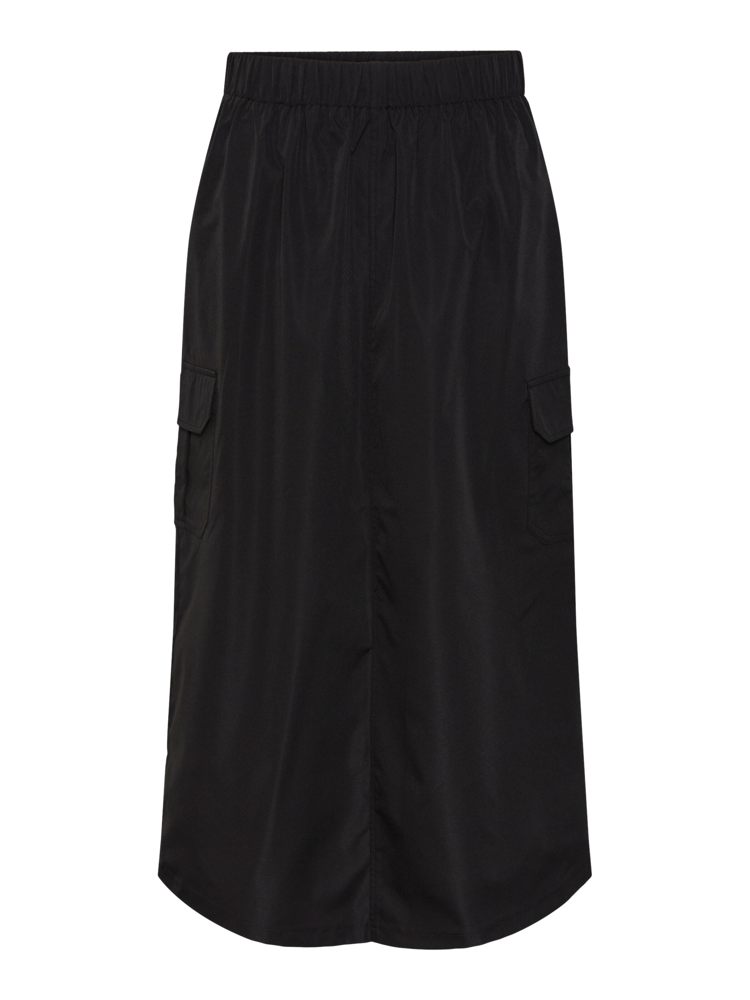 PIECES Jupe 'JOBINA' en noir, Vue avec produit