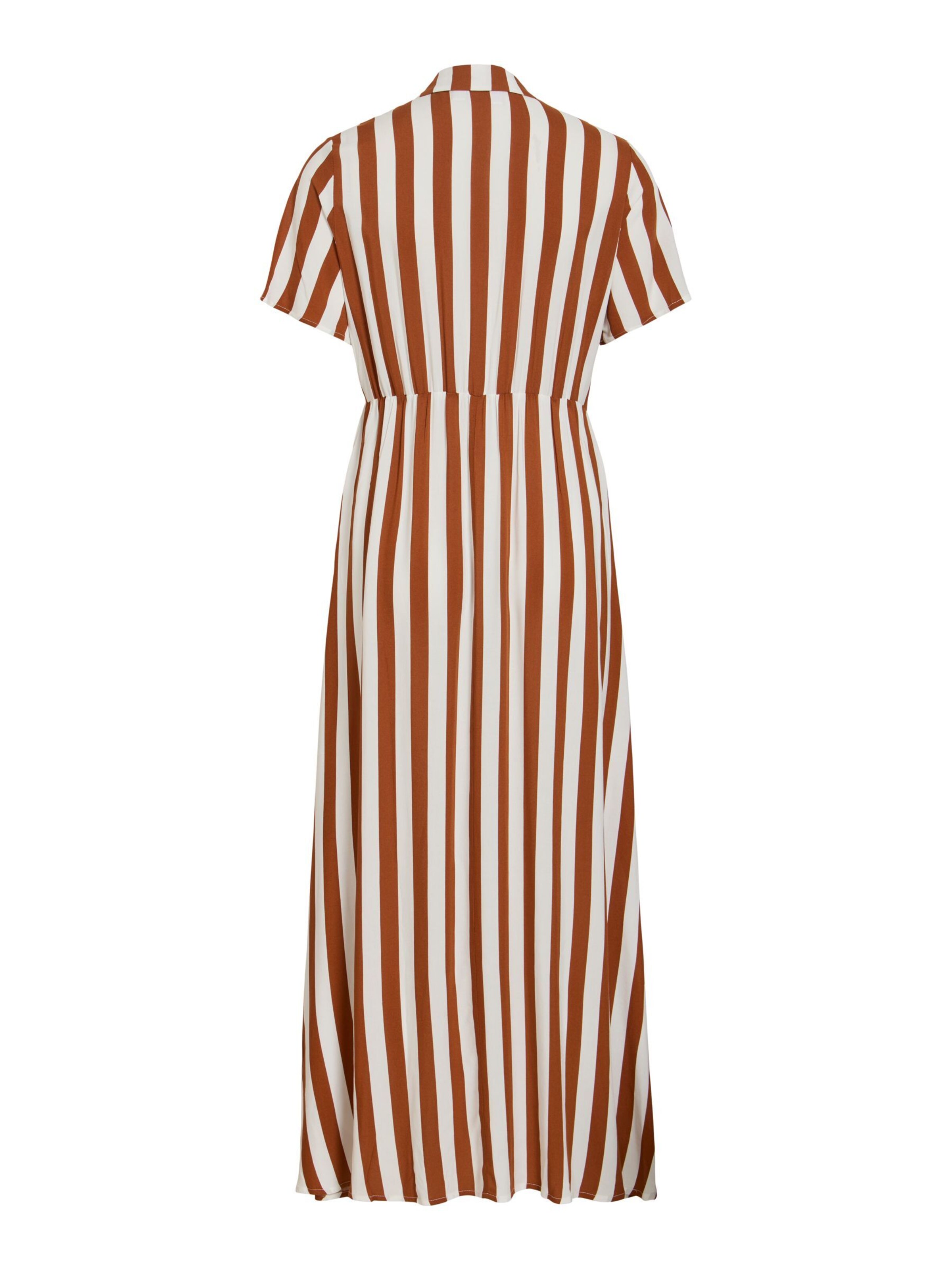 Robe fourreau 'VIAya' VILA en marron