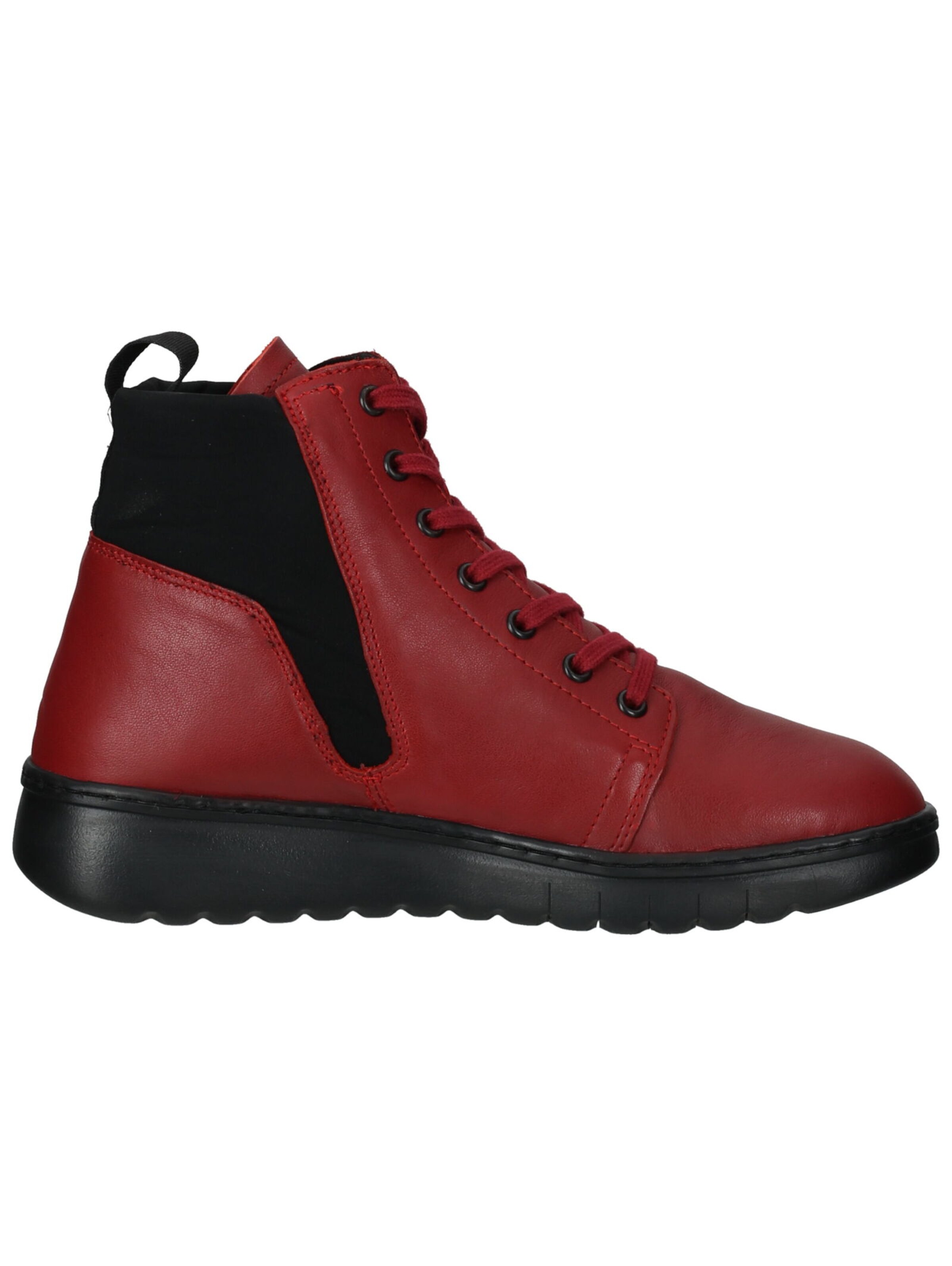 Softinos Stiefelette in Rot