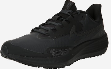 NIKE - Sapatilhas baixas 'Air Zoom Pegasus 39 Shield' em preto: frente