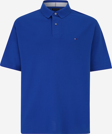 Tommy Hilfiger Big & Tall Shirt '1985' in Blauw: voorkant