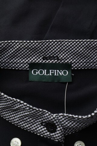 Golfino 3/4-Arm-Shirt S in Schwarz