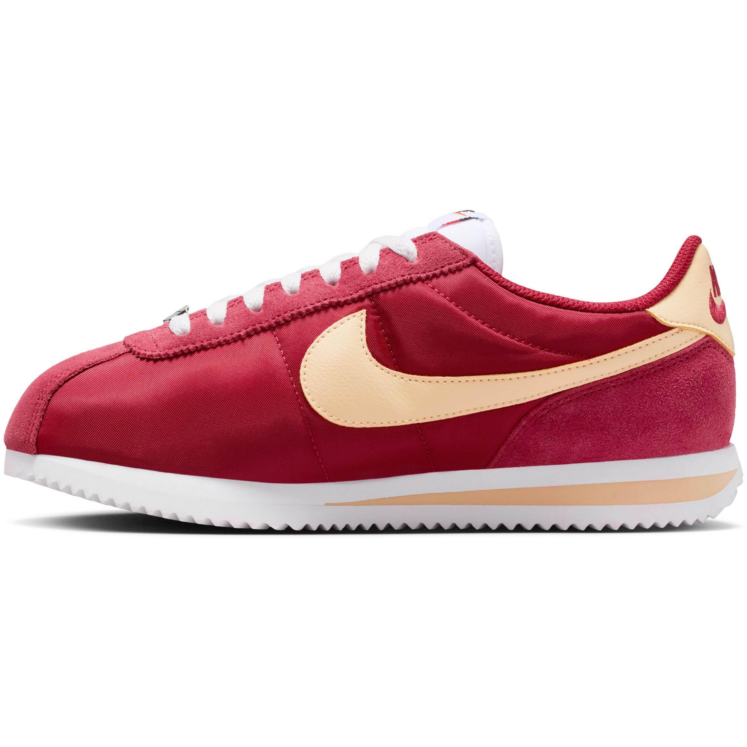 Nike Sportswear Sneaker 'Cortez' in 36,5 in apricot / blutrot, Produktansicht