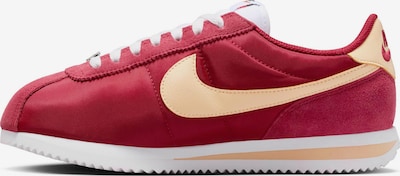Nike Sportswear Sneaker 'Cortez' in 36,5 in apricot / blutrot, Produktansicht