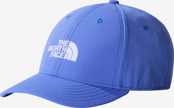 Chapeau THE NORTH FACE en bleu : devant