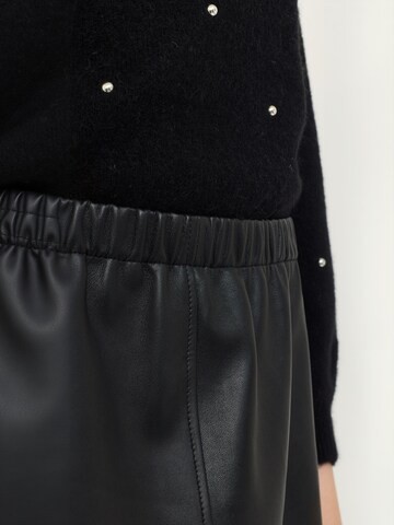 Soft Rebels - Saia ' SRPapina ' em preto: frente