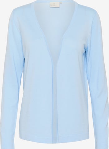 Kaffe Knit cardigan 'KAFenia Astrid' in Blue: front