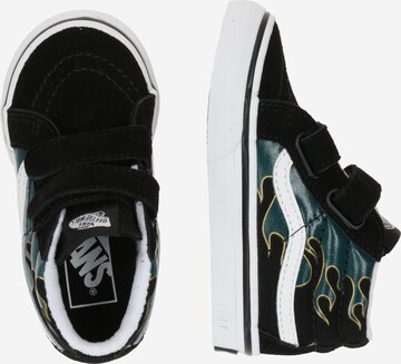 VANS - Sapatilhas 'SK8-Mid Reissue V' em preto