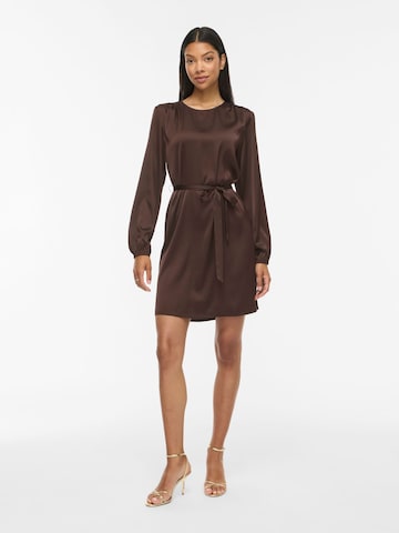 VILA Dress 'VIEnna' in Brown: front