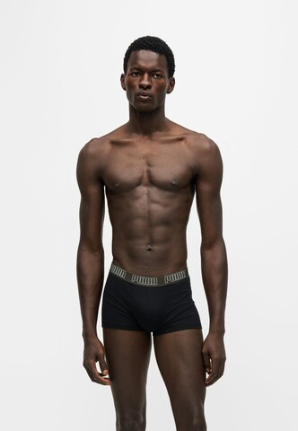 PUMA Boxershorts 'Everyday' in Grün: Vorderseite