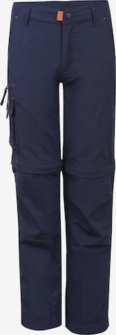 TROLLKIDS Workout Pants in Blue: front