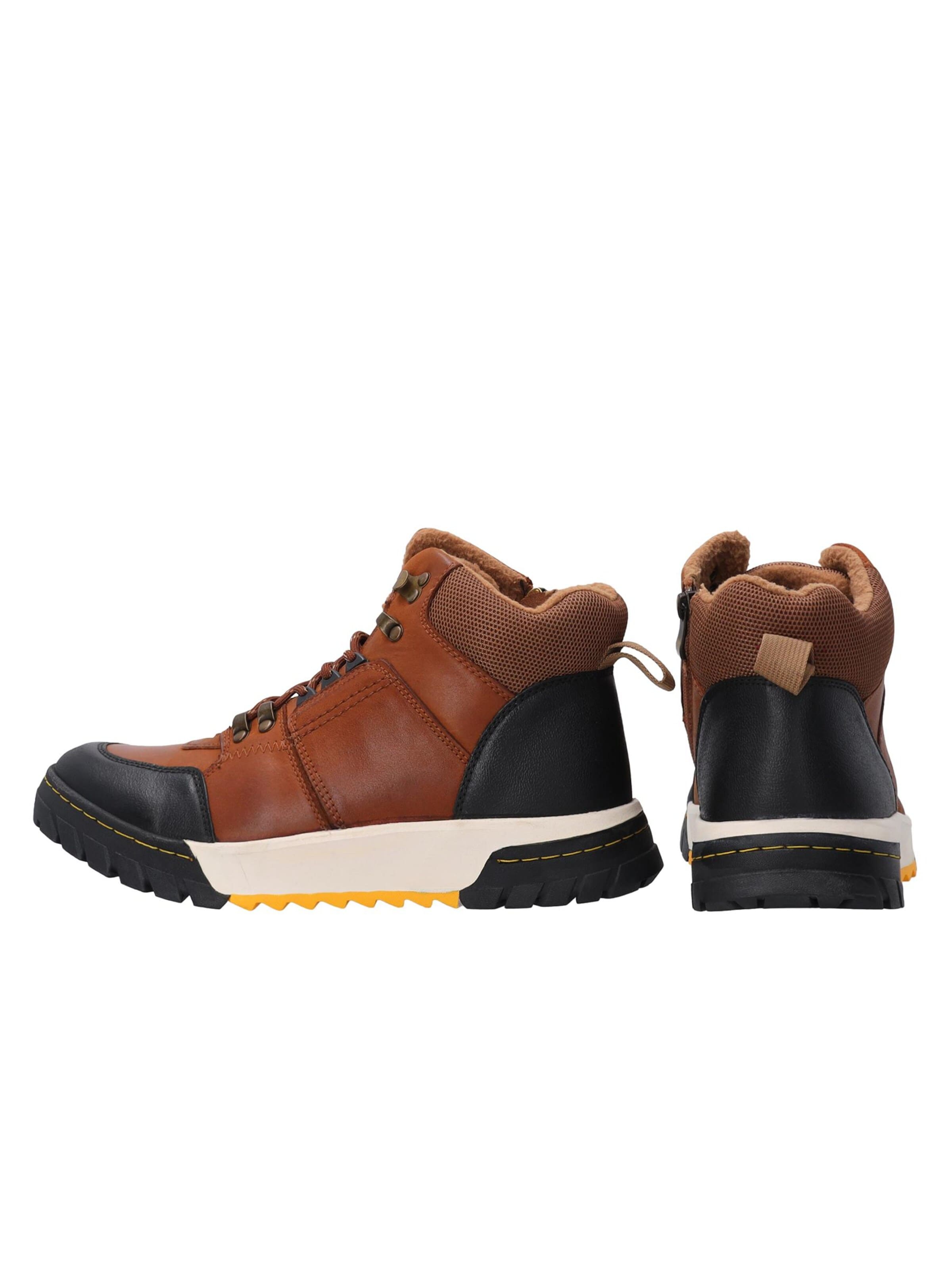 VENEZIA Boots in Brown
