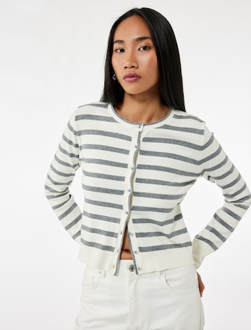 Koton Strickjacke in Grau: Vorderseite