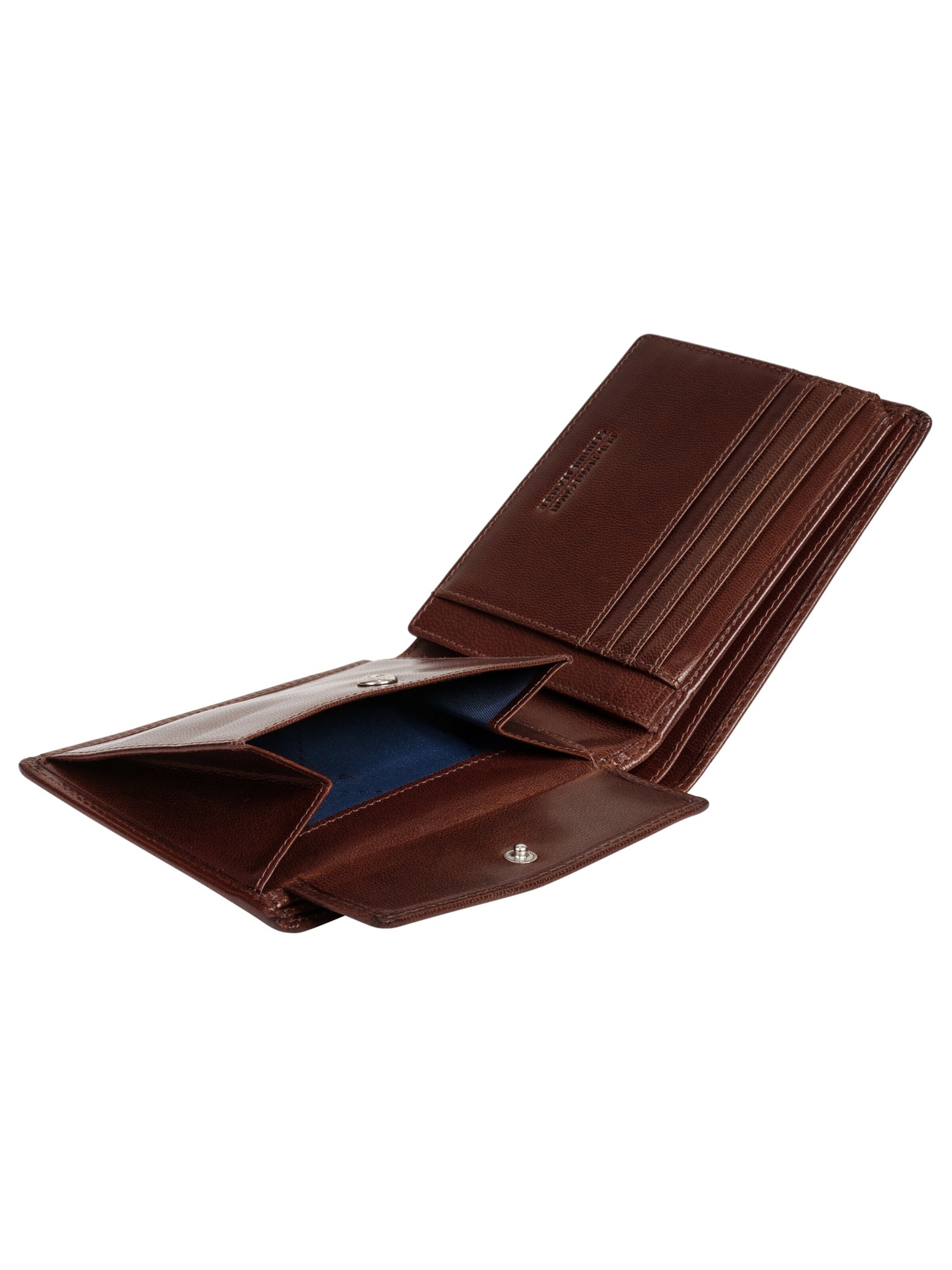 bugatti Portemonnaie 'LUCIDO'‌‌‌‌‌‌‌‌ in Braun