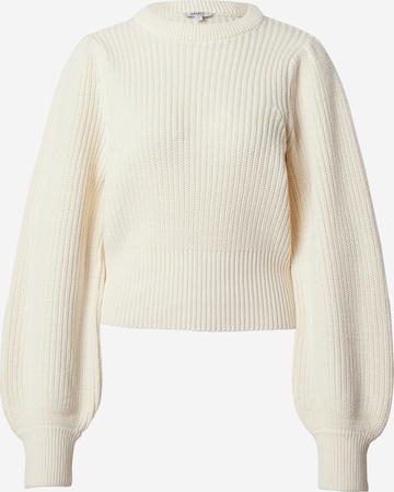 mbym Sweater 'Keola' in White: front