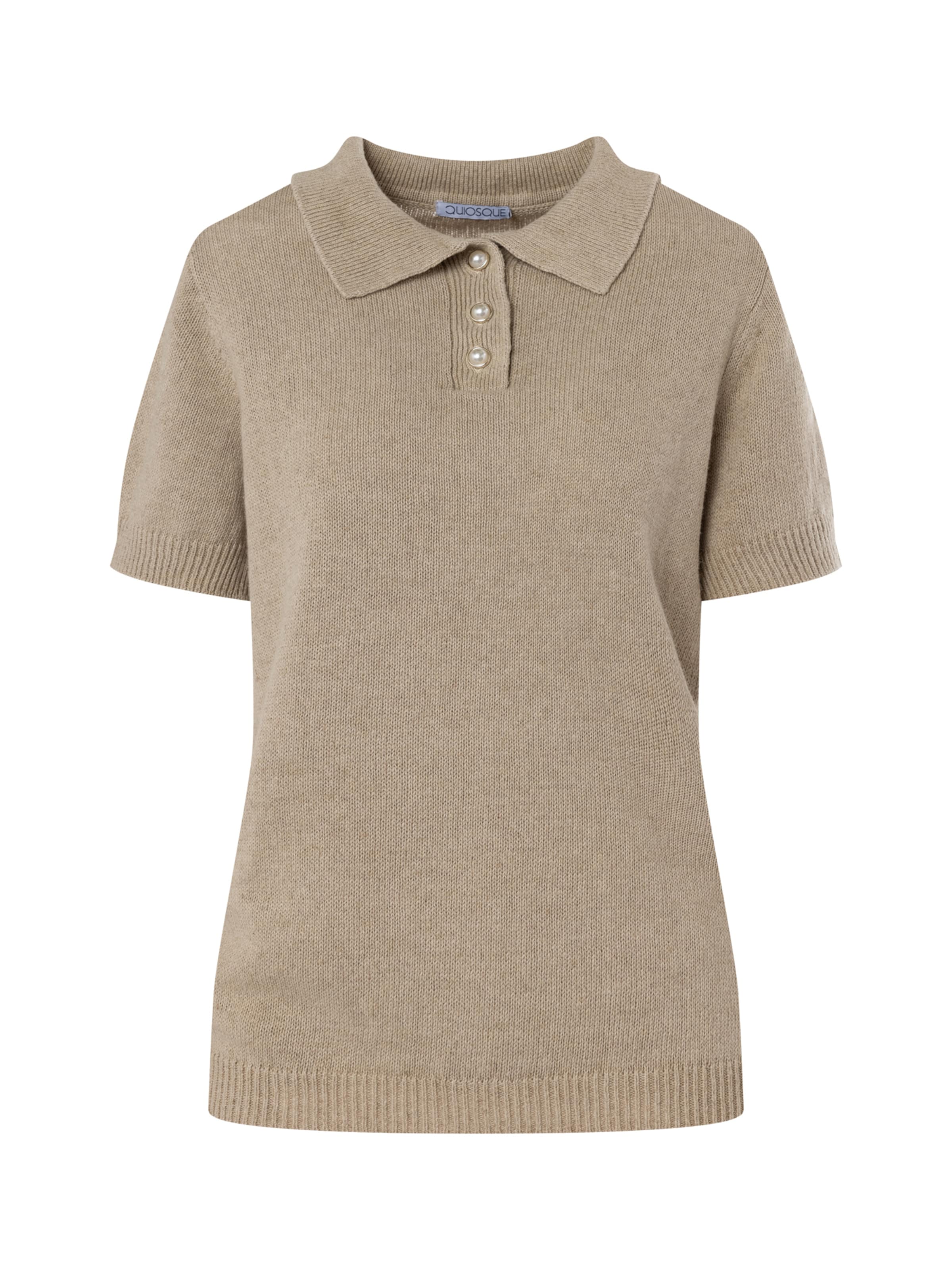 Quiosque Kampsun '6UF002', värv beež: eest vaates