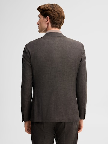 STRELLSON Slim fit Suit in Brown