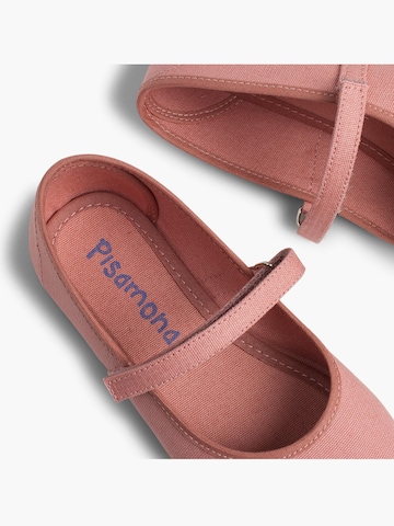 Ballerines Pisamonas en rose