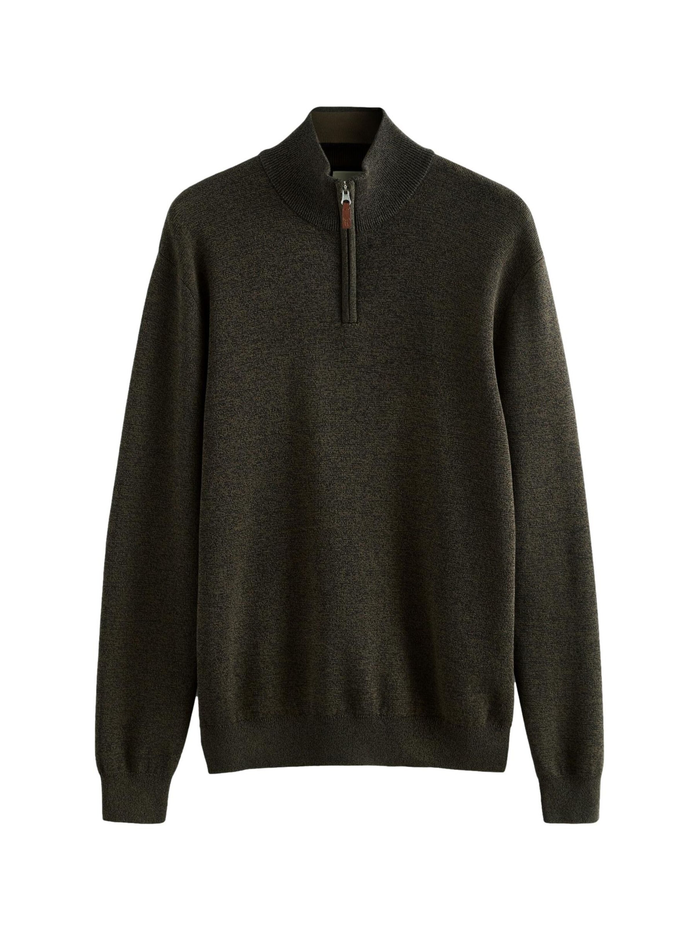 Next Свитер в Зеленый: спереди