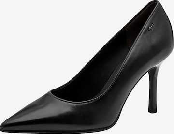 Escarpins Tamaris en noir : devant