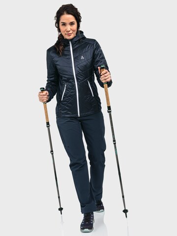 Veste outdoor 'Stams' Schöffel en bleu