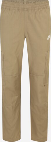 Nike Sportswear Regular Hose in Beige: predná strana