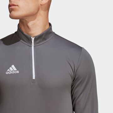 ADIDAS PERFORMANCE Sports sweatshirt 'Entrada 22' in Grey