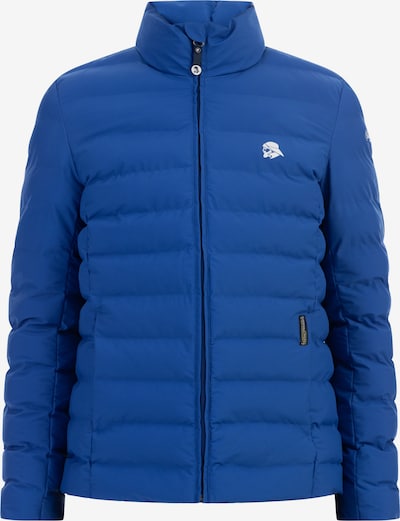 Schmuddelwedda Between-season jacket in Blue / White, Item view