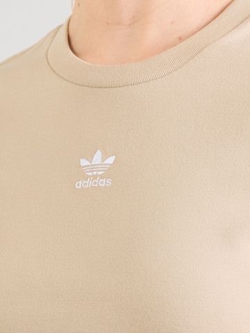 ADIDAS ORIGINALS Тениска 'Essentials' в бежово