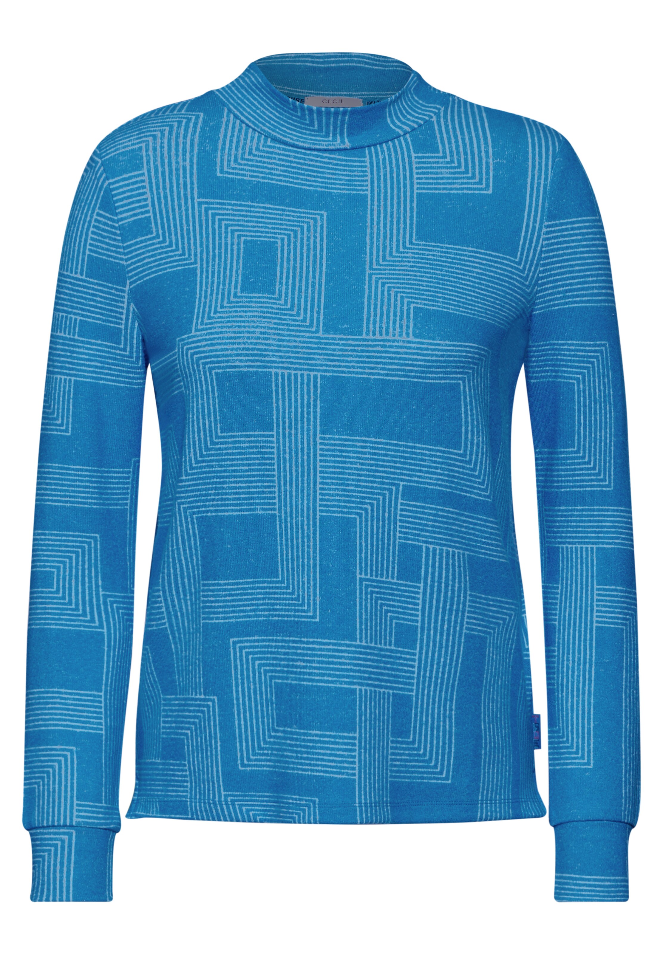 CECIL Shirt in Blau: Vorderseite