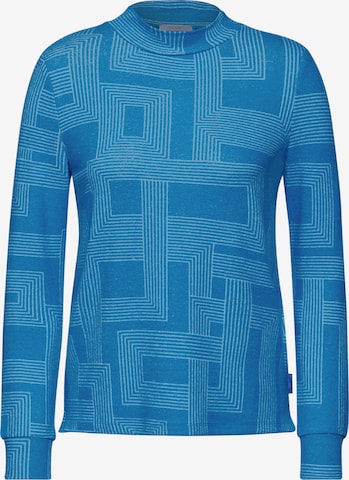 CECIL Shirt in Blue: front