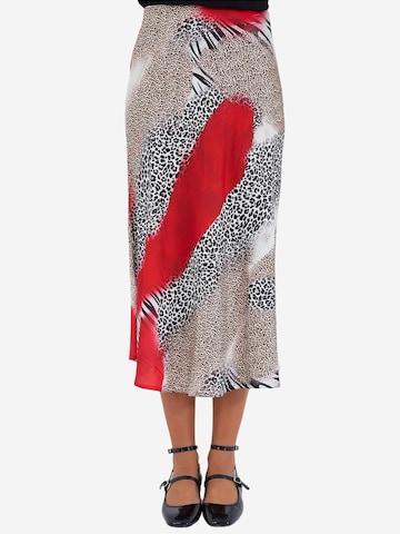 Jupe Bigdart en rouge : devant