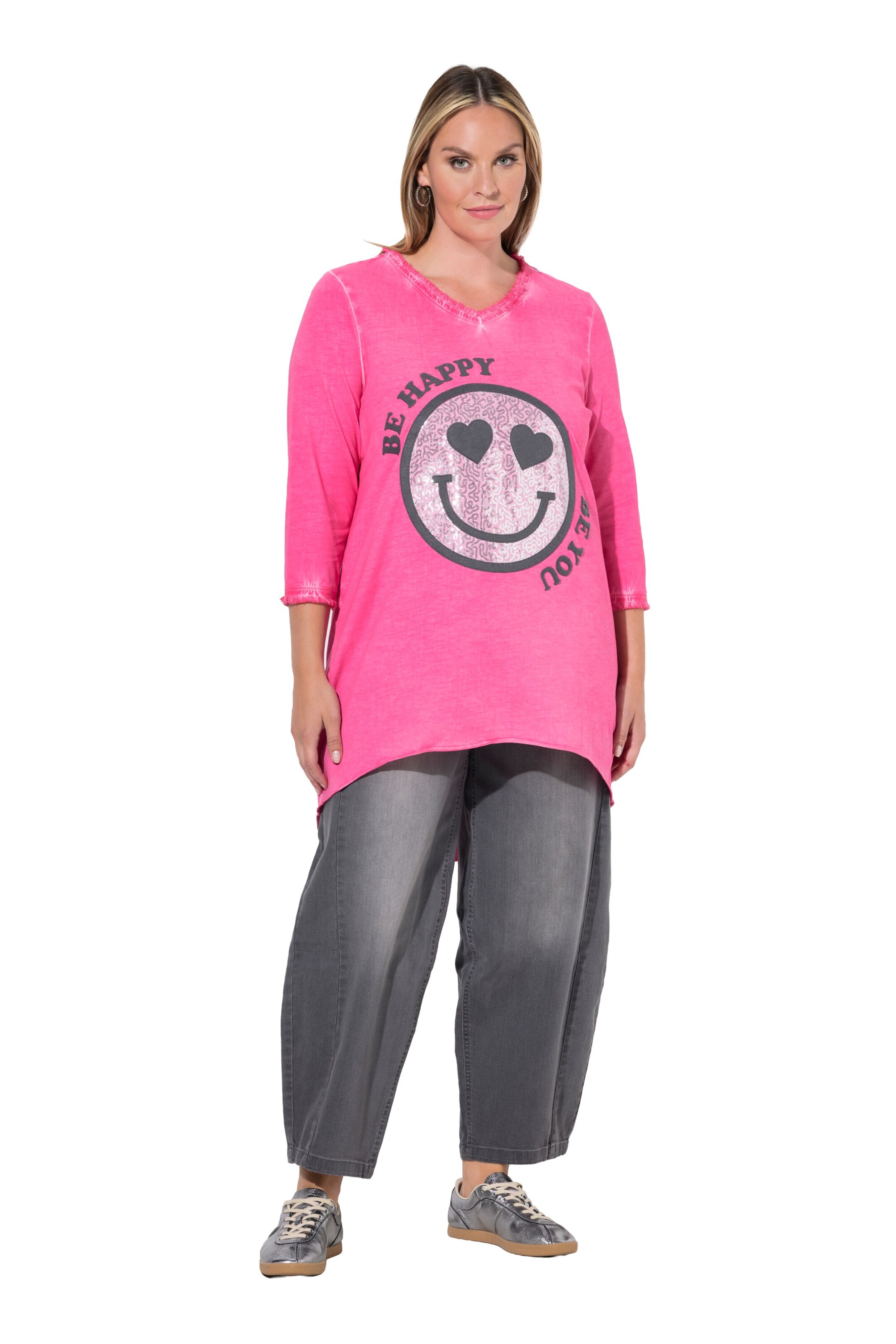 MIAMODA Shirt in Pink: Vorderseite