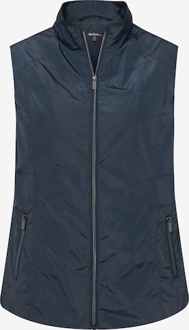 Ulla Popken Bodywarmer in Blauw: voorkant