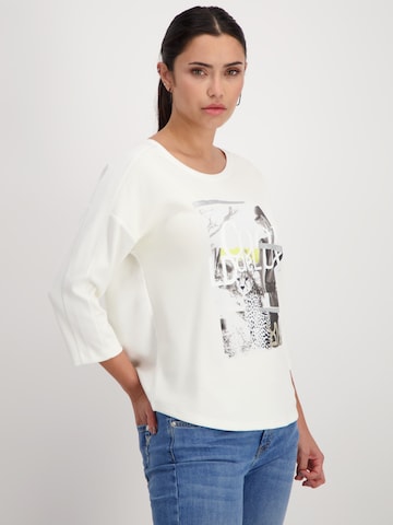 monari T-shirt i vit