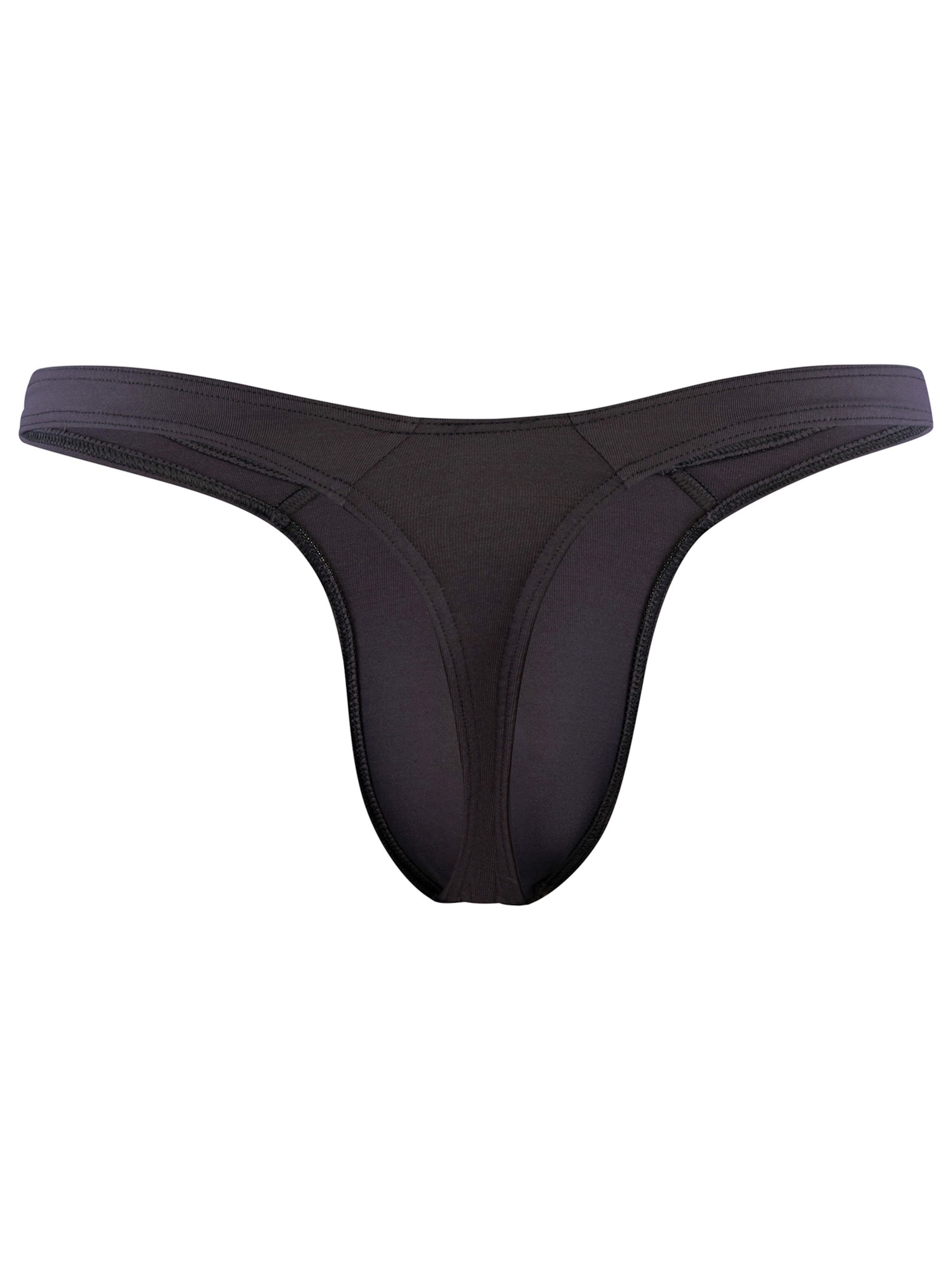 Manstore Panty '  Tower String 2623M' in Grey