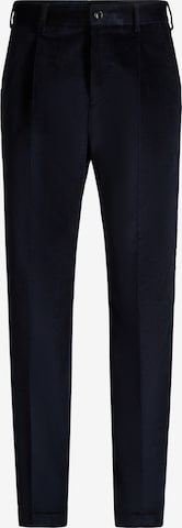 STRELLSON Regular Bandplooibroek in Blauw: voorkant