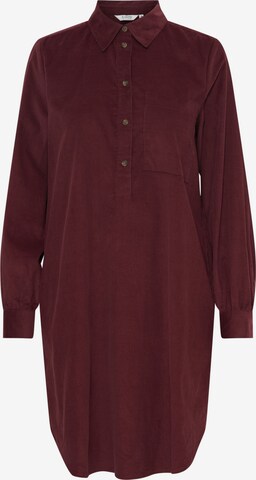 b.young Tunic in Brown: front