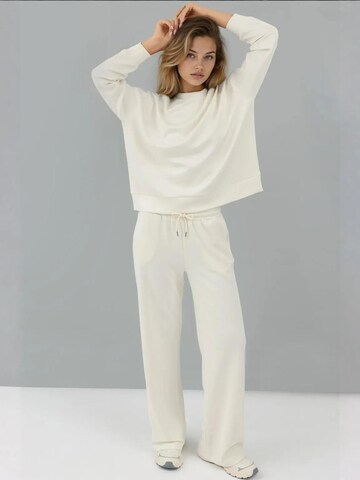 Sweat-shirt 'Sweatshirts' Hiccup en beige