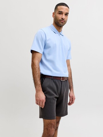 JACK & JONES regular Lærredsbukser 'JPSTMarco' i grå