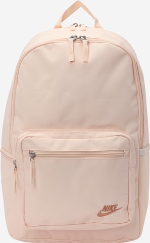 Nike Sportswear Rucksack in Pink: predná strana