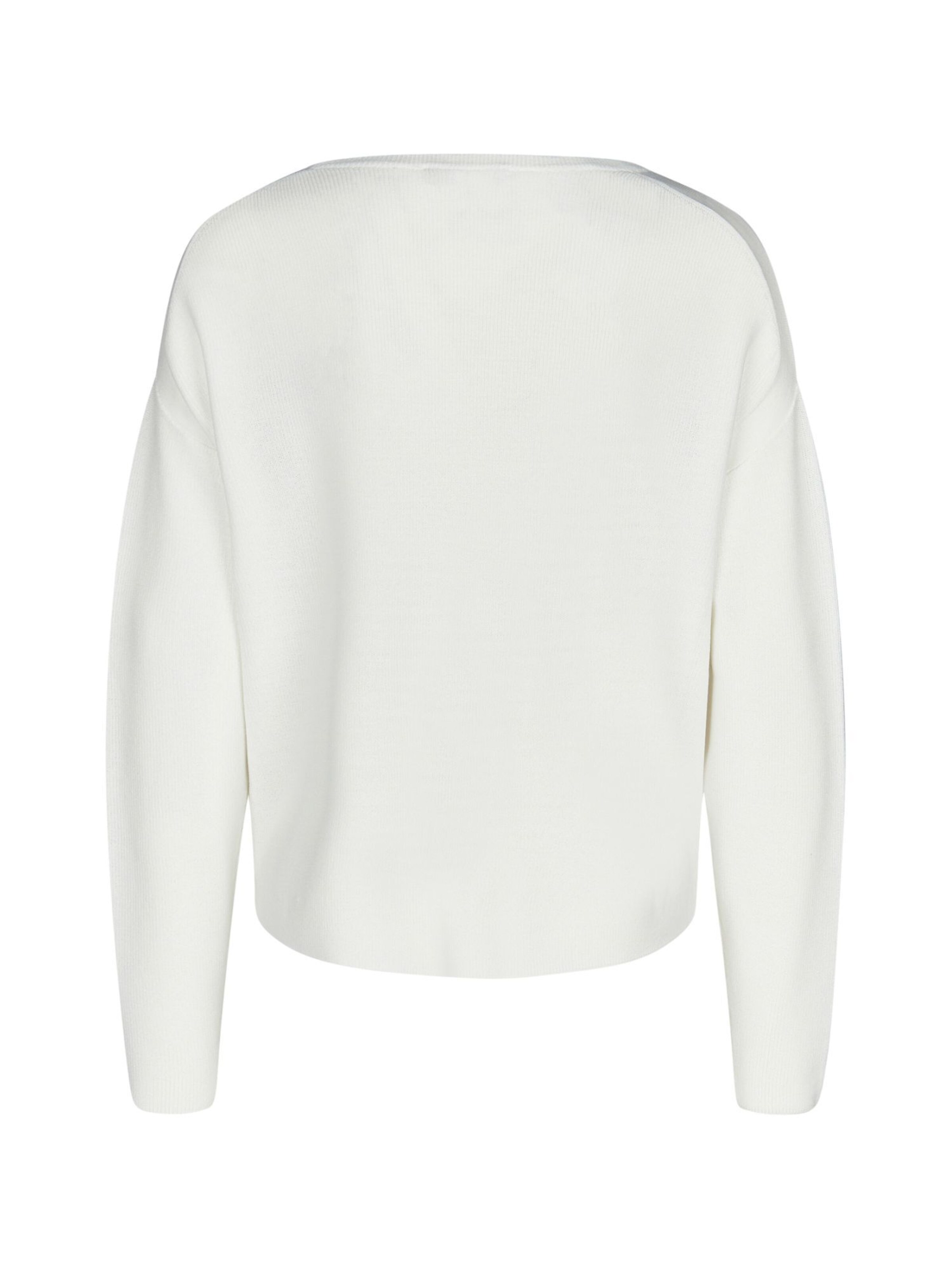 MARC AUREL Sweater in White
