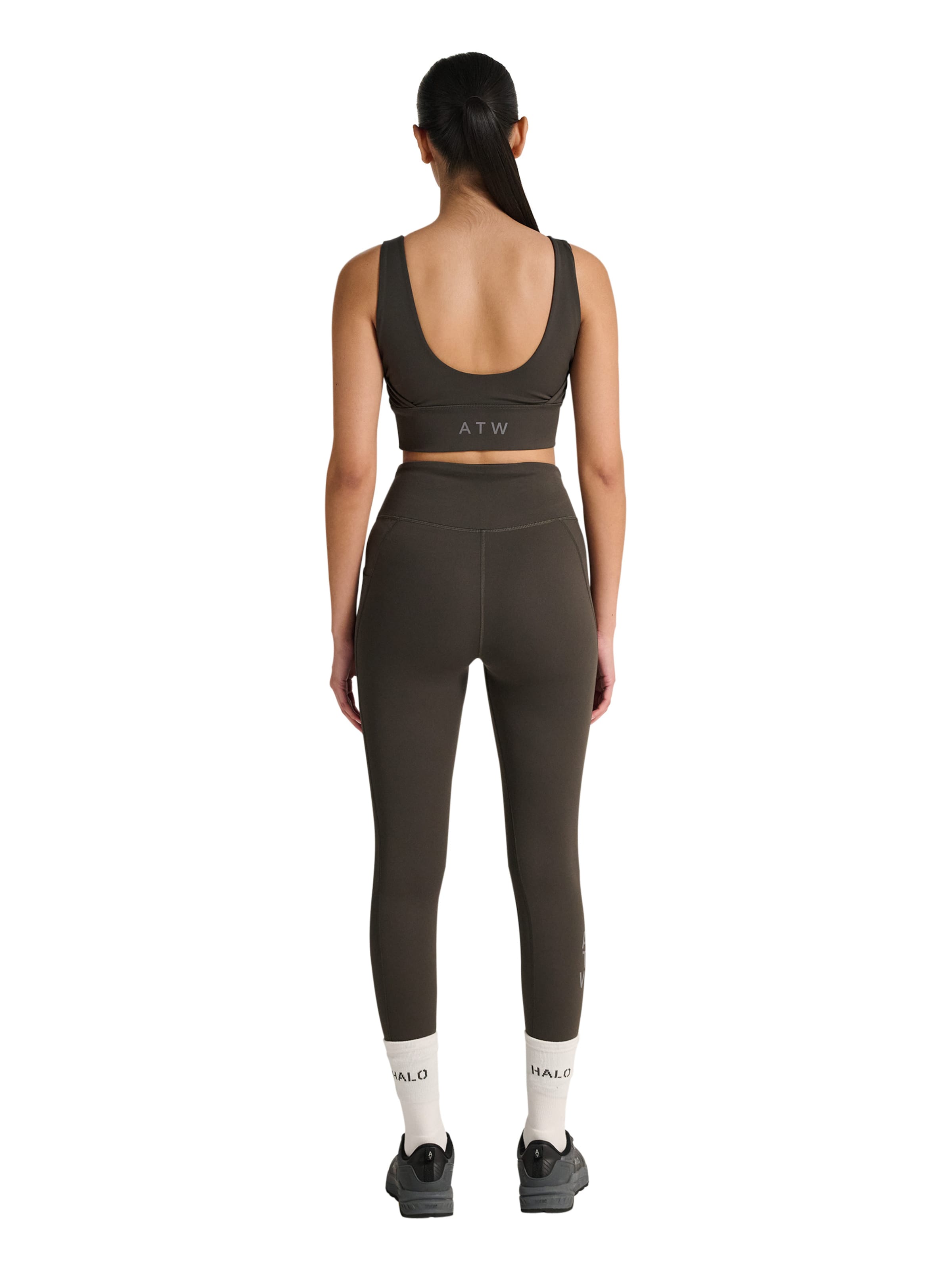 Bustier Haut HALO en vert