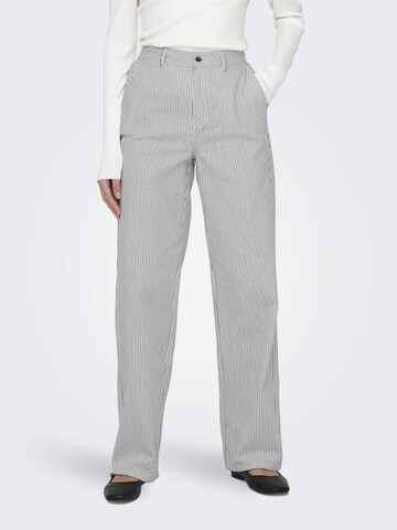 ONLY - regular Pantalón en blanco