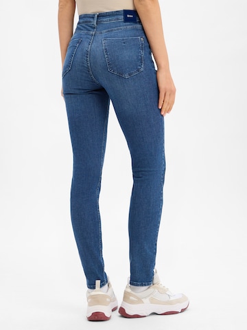 BRAX Slimfit Jeans ' Shakira ' in Blauw