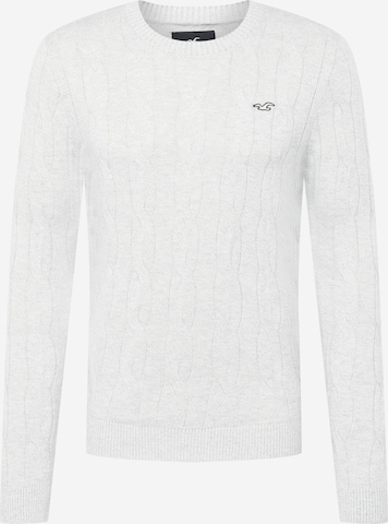 HOLLISTER Pullover in Grau: predná strana