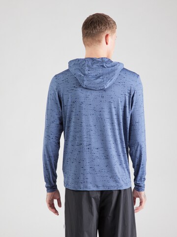 ADIDAS GOLF Sportshirt in Blau