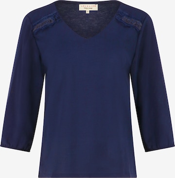 LolaLiza - Blusa en azul: frente